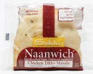 Sukhis Chicken Tikka Masala Naanwich