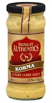 Bombay Authentics Korma Sauce