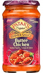 Pataks Butter Chicken Sauce