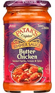 Pataks Butter Chicken Sauce