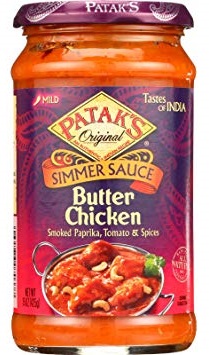 Patak's Butter Chicken Sauce