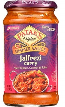 Patak's Jalfrezi Sauce