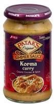 Pataks Korma Sauce