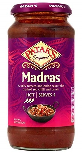 Patak's Madras Sauce 