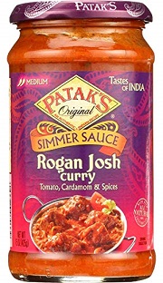 Pataks Rogan Josh Sauce