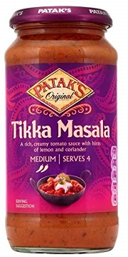 Pataks Tikka Masala Sauce