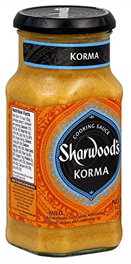 Sharwoods Korma Sauce