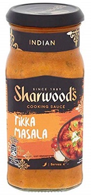 Sharwood's Tikka Masala Sauce